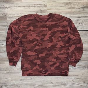 Lululemon crew neck sweater